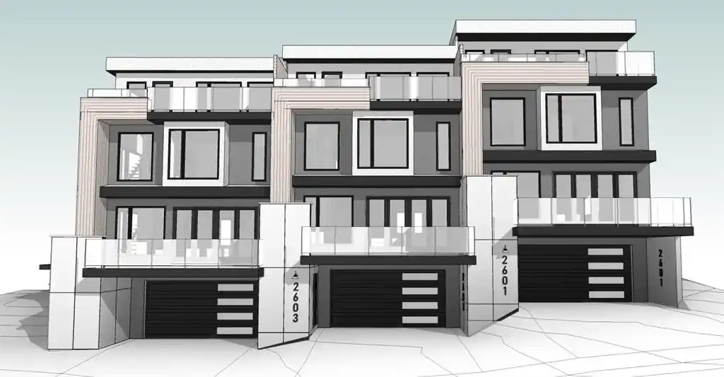 New Townhome with Timeless Sophistication