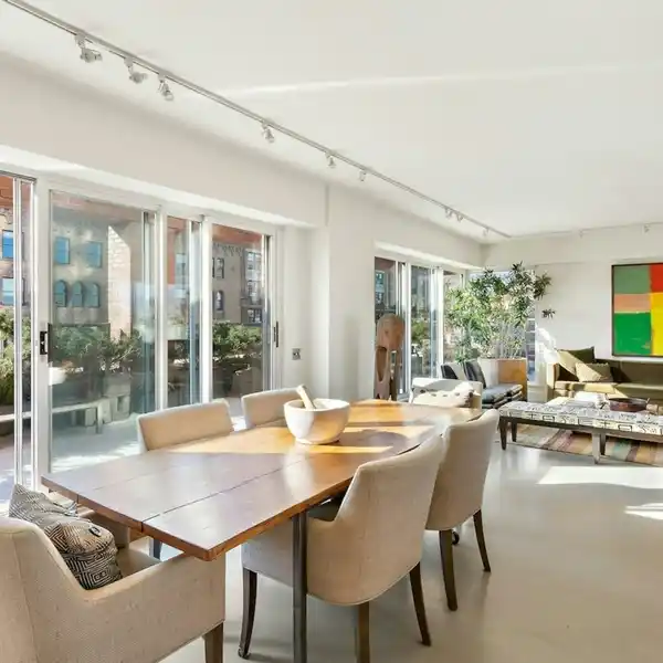 BEAUTIFUL UPPER WEST SIDE DUPLEX APARTMENT