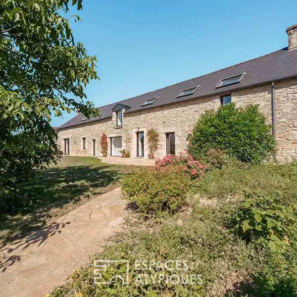 MAGNIFICENT 19TH-CENTURY FARMHOUSE
