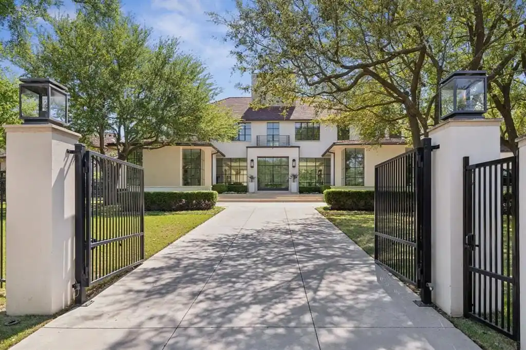 Exceptional Estate on a Gated Acre