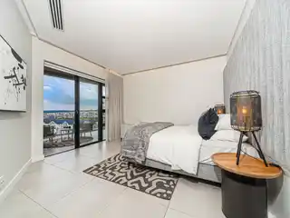 Modern Elegance in Waterfall Penthouse