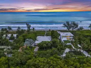 Exquisite Oceanfront Estate on Prestigious Jupiter Island