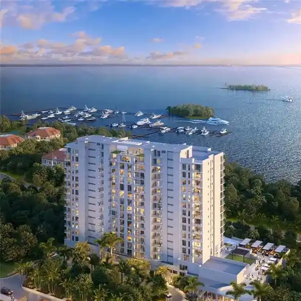 AQUA WATERFRONT LUXURY WITH STUNNING SUNSET VIEWS