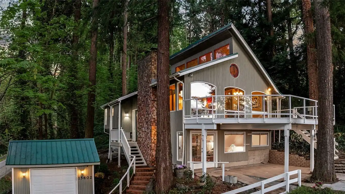 Custom Northwest Gem in Three Tree Point