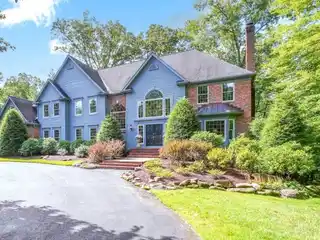 Elegant Custom Home with Expansive Light-Filled Spaces
