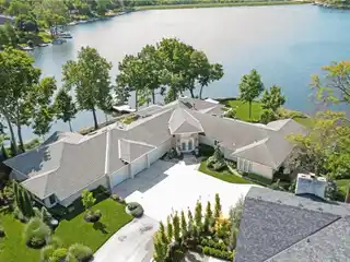 One-Of-A-Kind Custom Lakefront Home