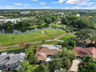 Exceptional Pool Home with Golf Course and Lake Views