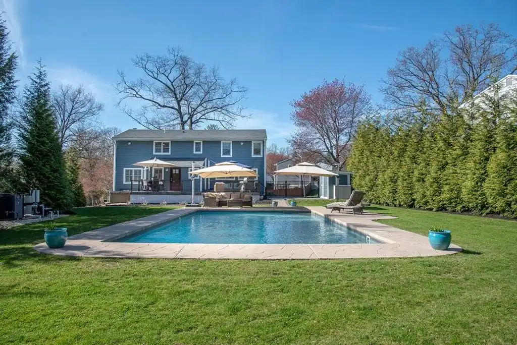 Renovated Colonial with a Transitional Style