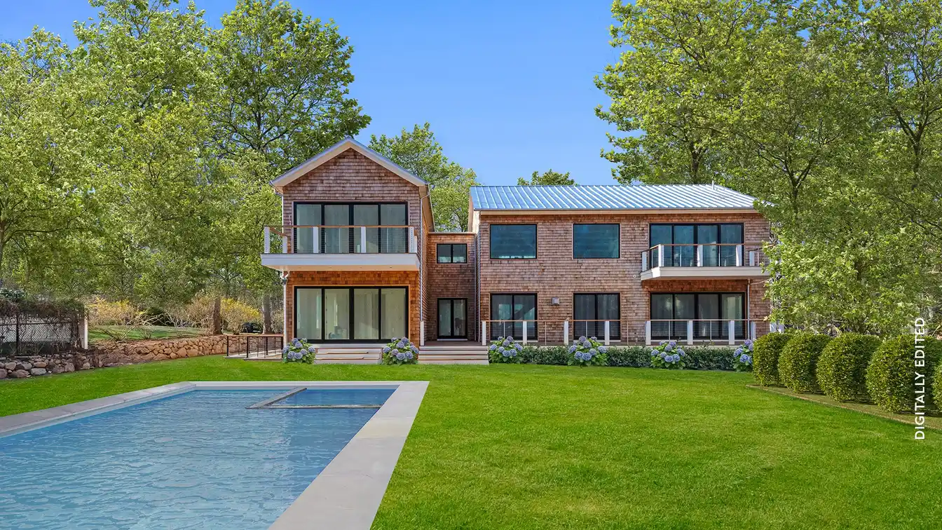 New Modern Beauty on a Quiet Street