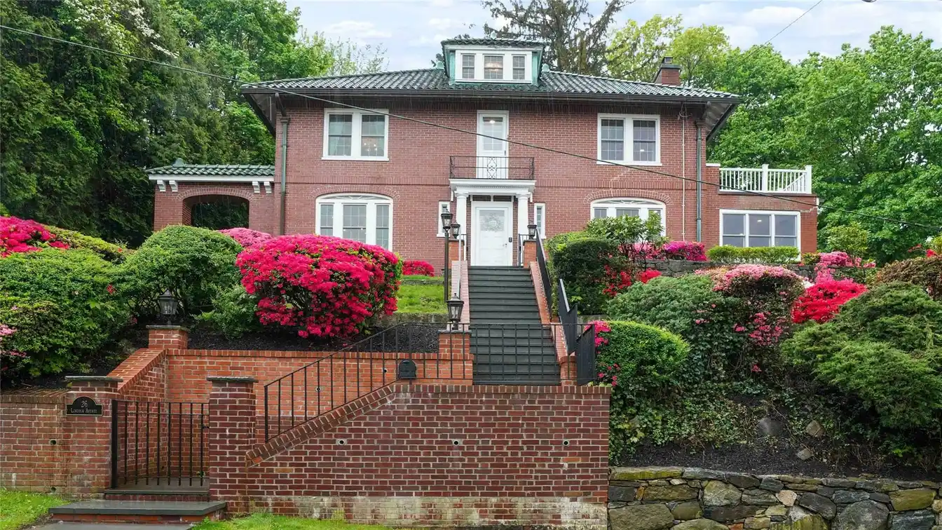 Meticulously Restored 1926 Brick Colonial