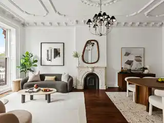 Masterfully Reimagined Brownstone
