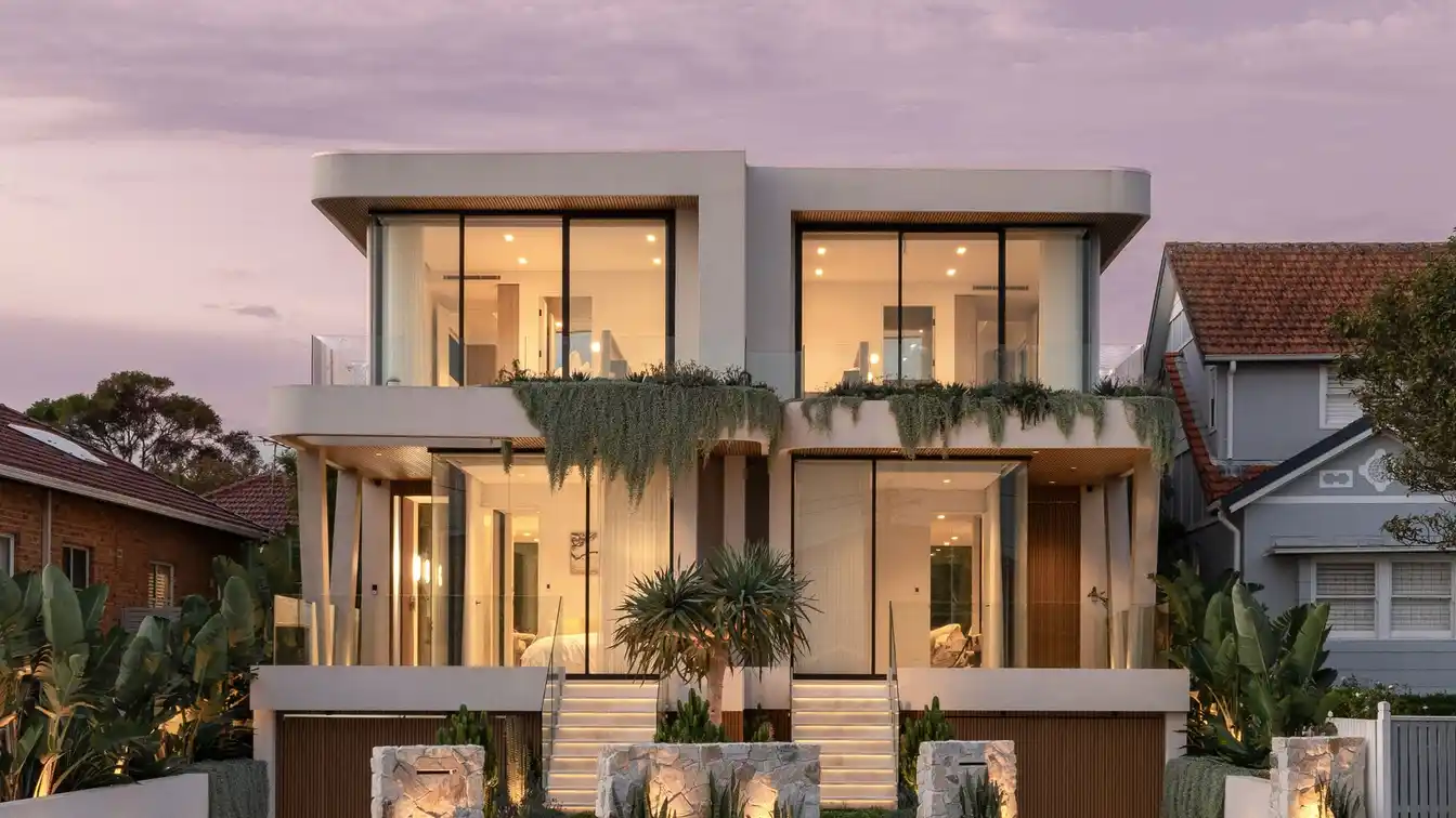 Architecturally Designed Home in Elevated Position