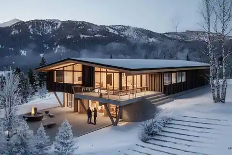 Elegant Mountain-View Home with Custom Craftsmanship