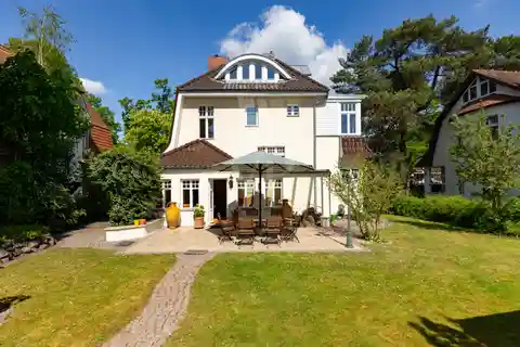 Unique Circa 1912 Art Nouveau Villa