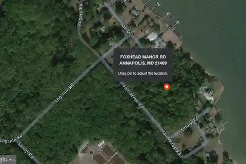 Beautiful Chesapeake Bay Waterfront Site