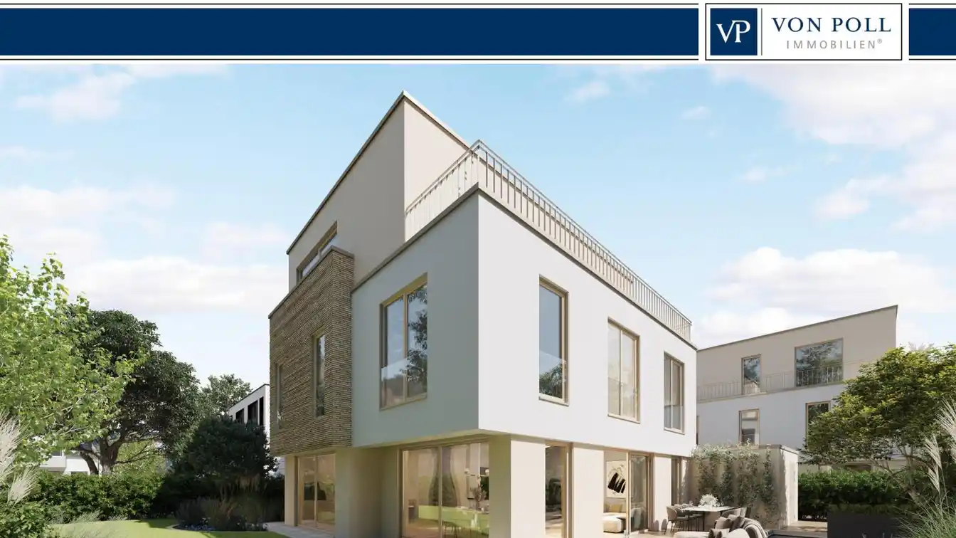Future-oriented New Villa in the Best Residential Area of ​​bad Nauheim