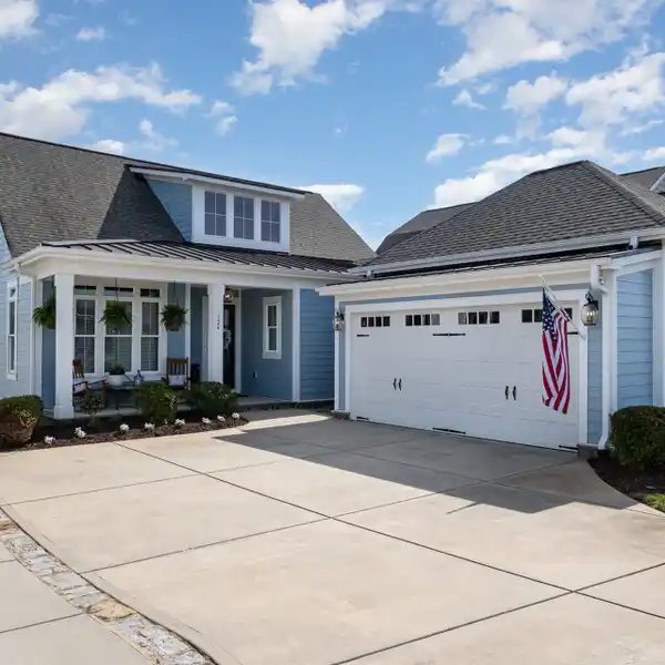 CHARLESTON STYLE RIGHT-SIZED WATERFRONT HOME