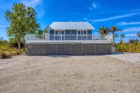 Key West Style Waterfront Home on Palm Island