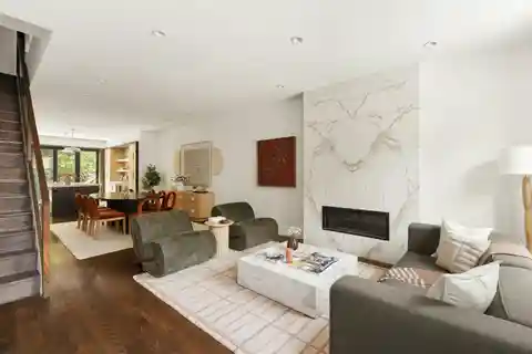 Fully Renovated Bed Stuy West Townhouse