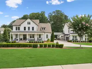 Extraordinary Former Model Home in the Grove