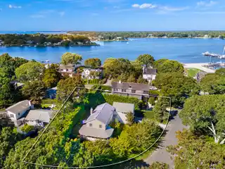 Architect-Designed Victorian-Style Home in Sag Harbor Village