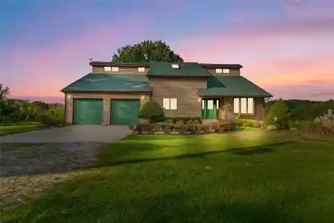 Picturesque 80-Acre Retreat with Pond and Trails