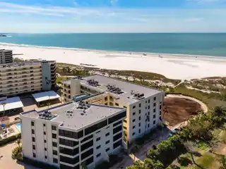 Bright Unit at the Gulf & Bay Club on Siesta Key