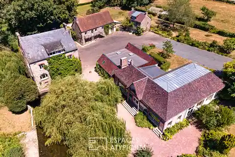 Rare Compound in the Heart of Suisse Normande