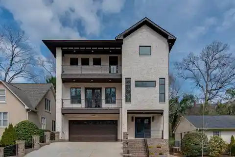Transitional New Construction Home in Myers Park