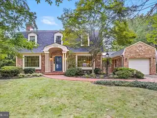 Expansive Home Steps from the Scenic Rock Creek Park Trail
