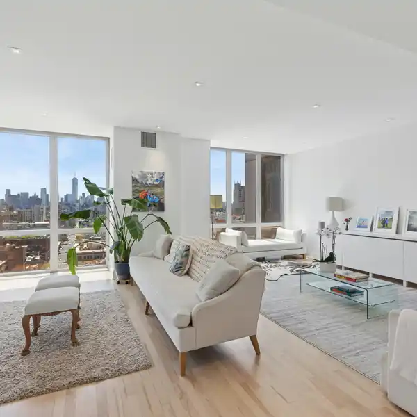 EXPANSIVE CHELSEA CONDO WITH DUAL PRIVATE BALCONIES