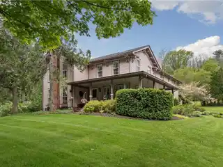 Gracious Historic Estate on over Three Acres