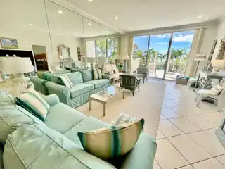 Private First Floor Two Bedroom Beach Home