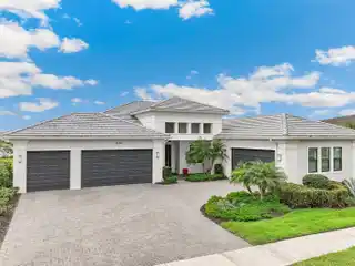 Spacious Lakefront Home in Gated Artistry