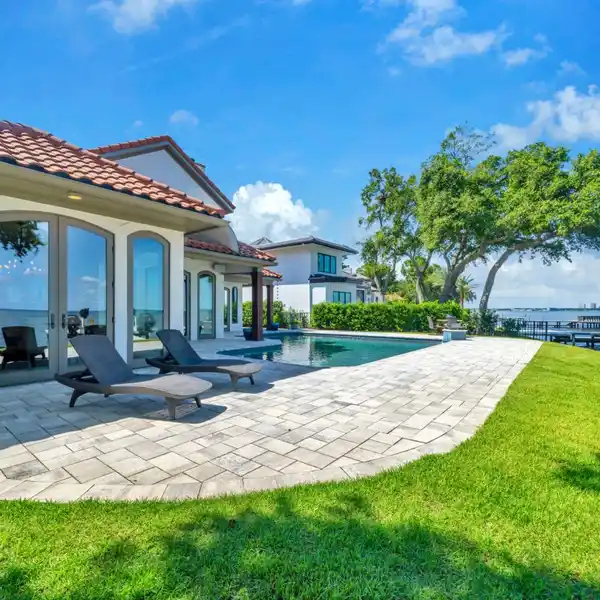 AMAZING BAYFRONT HOME IN EXCLUSIVE BURNT PINE