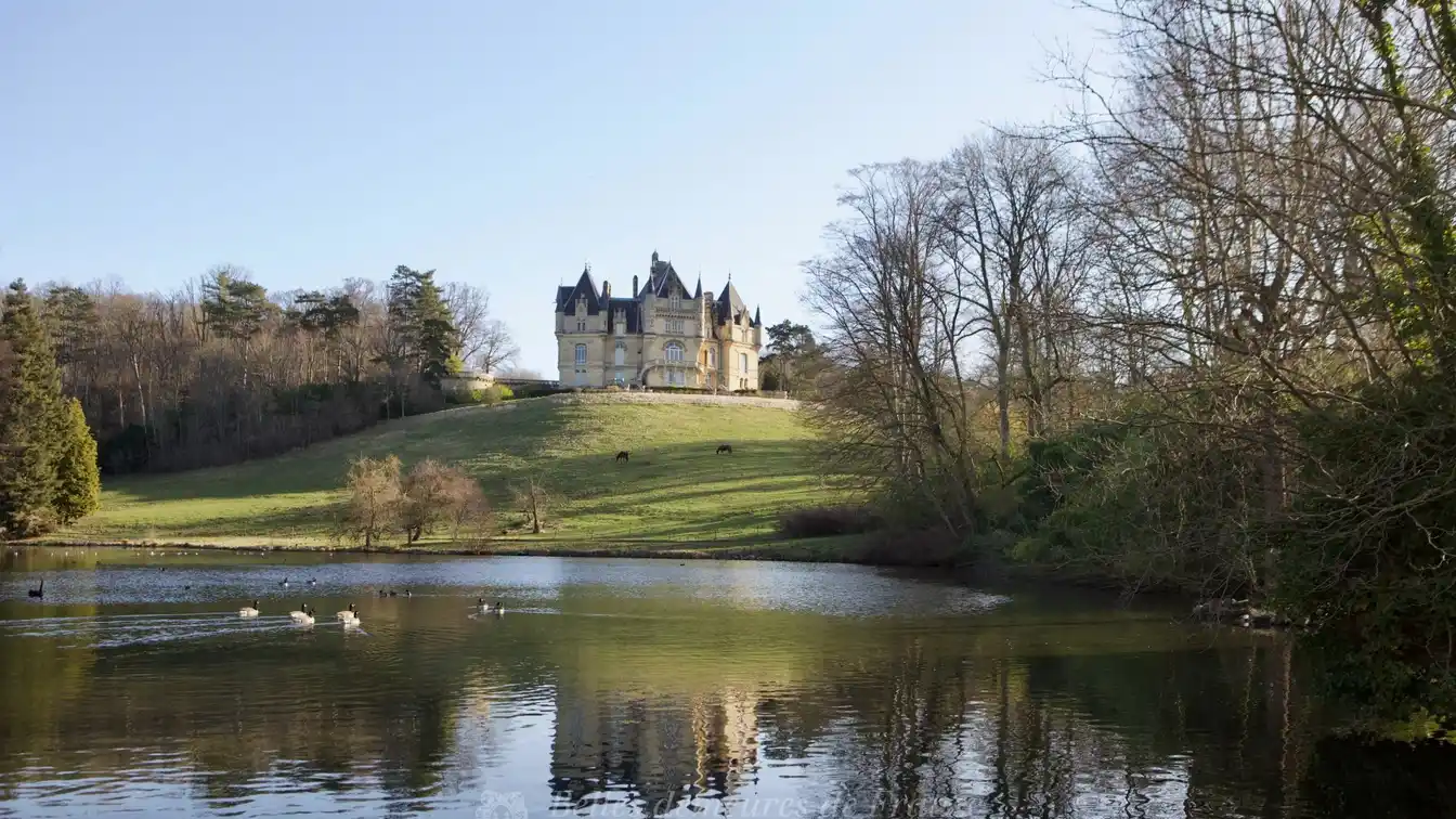 Remarkable Neo-renaissance Style Chateau