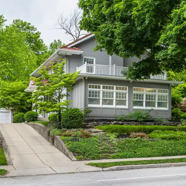 LOVELY HOME ON A LUSH LOT
