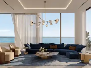 A Seafront Symphony of Elegance and Tranquility