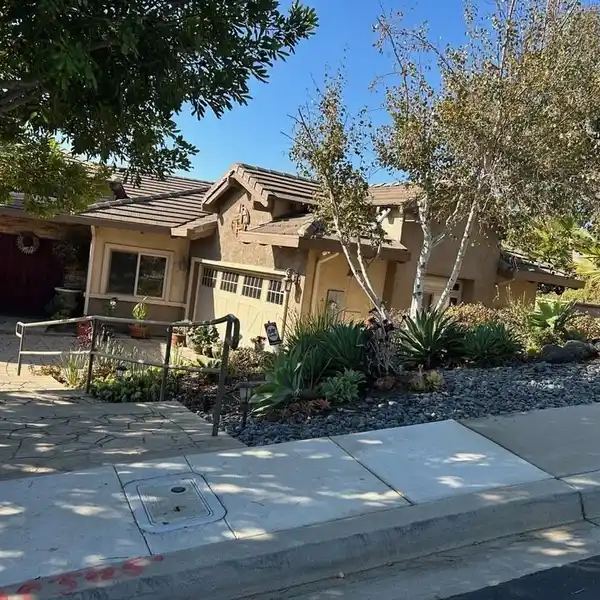 STYLISH HILLSIDE HOME