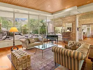 Architectural Artistry in a Private Desert Haven