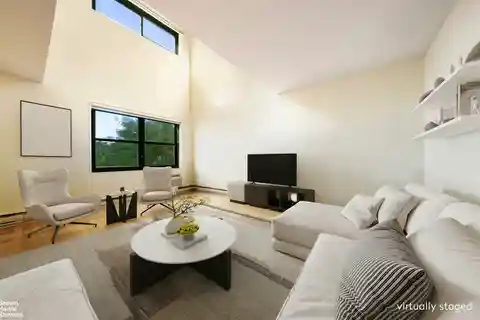 Bright and Dramatic Three-Bedroom Home