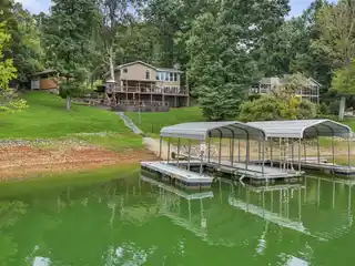 Cherokee Lakefront Retreat with Stunning Cove Views