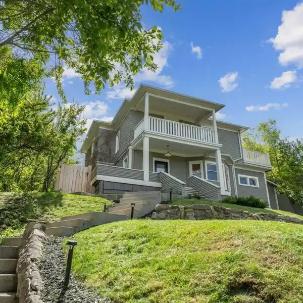 STATELY HILLTOP HOME