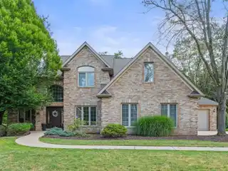 Magnificent Brick Residence in Bennington Woods