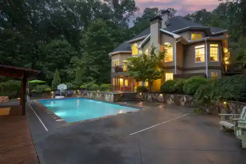 Rare 7.7-acre Estate in a Private Community
