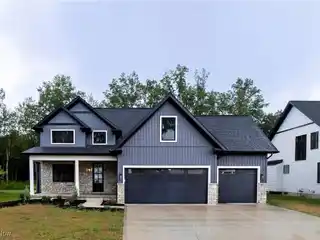 Grand Colonial Modern Farmhouse-Style Home