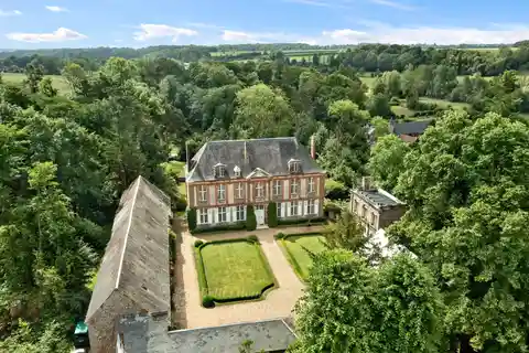 Former Abbey Residence with a Rich History