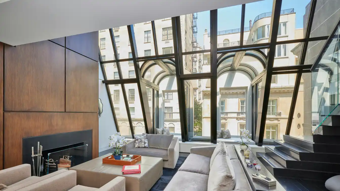 One-of-a-kind Penthouse Duplex