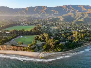 The Last True Beachfront Ranch Estate