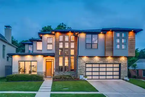 Contemporary Home in Prestigious Preston Hollow